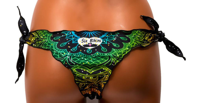 Dark Indy - Six Bikini